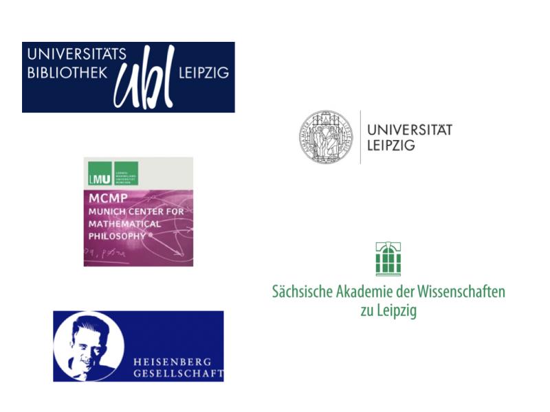 UB Leipzig, MPI für Wissenschaftsgeschichte, Heisenberg-Gesellschaft, Sächsische Akademie der Wissenschaften, Universität Leipzig