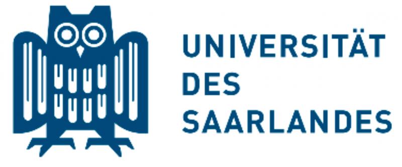 Logo der Universität des Saarlands