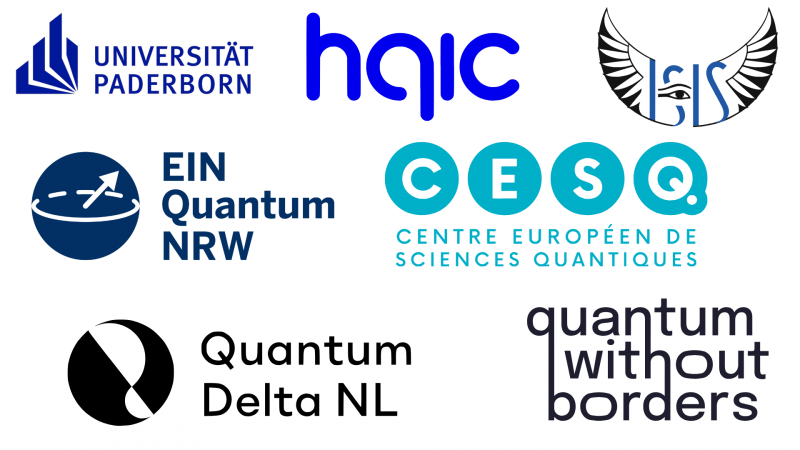 Auf dem Bild sind die Logos aller Initiativen dargestellt, die die Summer School organisieren