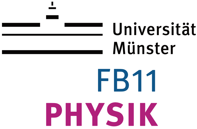 Logo Uni Münster, Fachbereich Physik