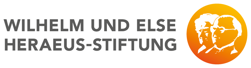 Logo der Wilhelm und Else Heraeus-Stiftung